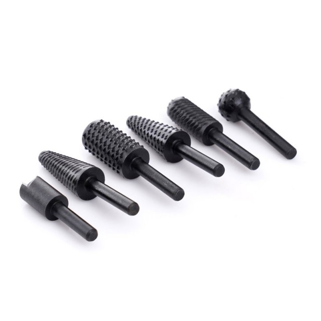 Σετ Φρέζες Μετάλλου και Ξύλου HSS 6-12.7 mm 6 τμχ TAGRED TA1136