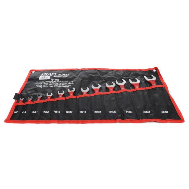 Σετ Γερμανικά Κλειδιά 12 τμχ Kraft&Dele KD-10924
