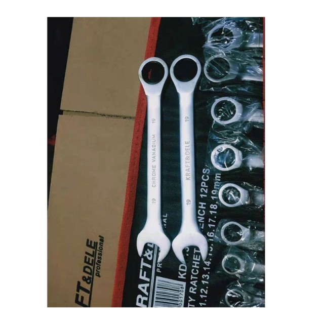 Σετ Γερμανοπολύγωνα Καστάνιας 8-19 mm 12 τμχ Kraft&Dele KD-11301