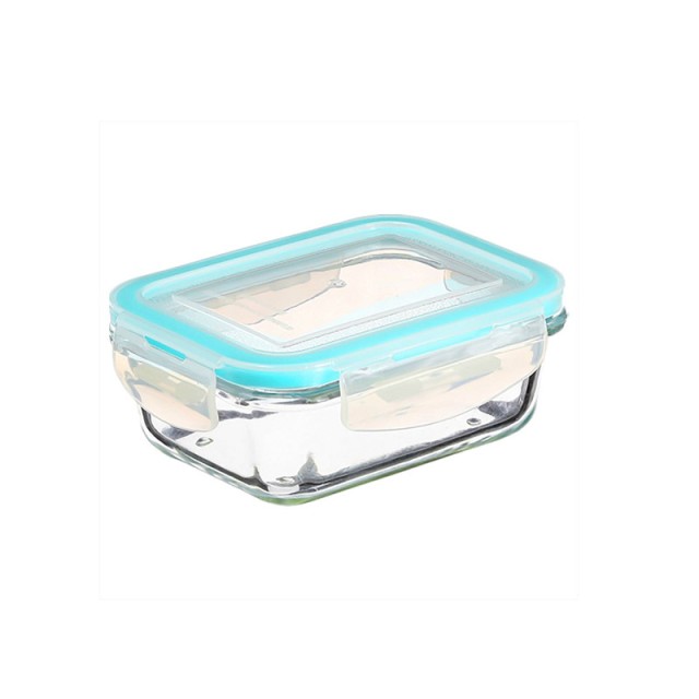 Σετ Γυάλινα Δοχεία Φαγητού με Κλείσιμο Ασφαλείας 23 x 16.5 x 8.5 cm...
