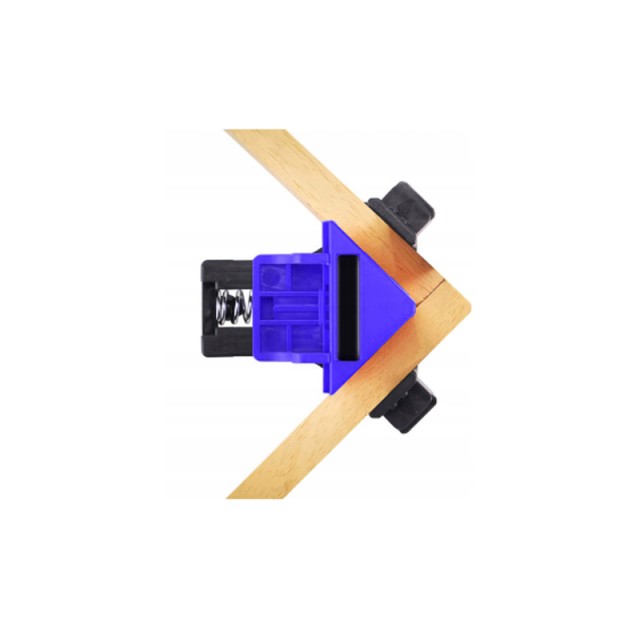 Σετ Γωνιακοί Σφιγκτήρες Ξύλου 5 - 22 mm 4 τμχ Kraft&Dele KD-1194