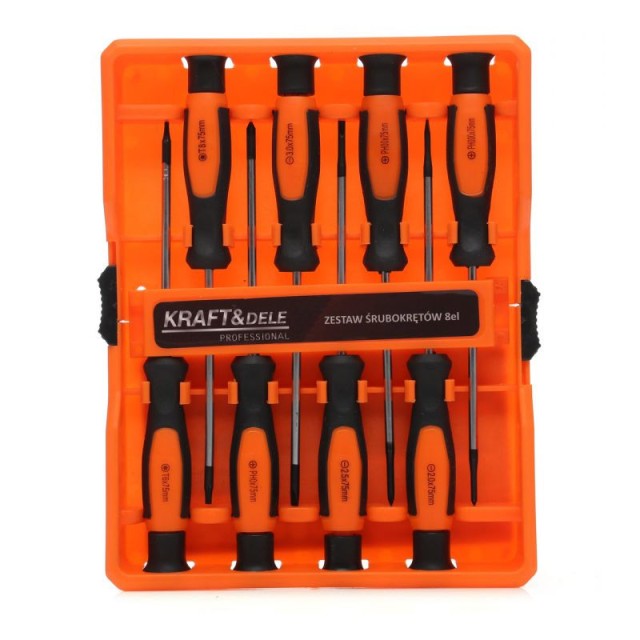 Σετ Κατσαβίδια 8 τμχ Kraft&Dele KD-10908