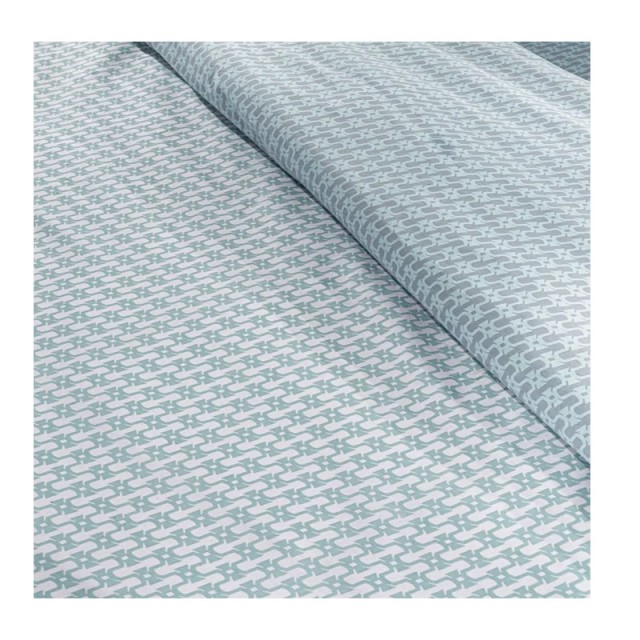 Σετ King Size Σεντόνια με 2 Μαξιλαροθήκες 270 x 265 cm 4 τμχ Vesta Aqua Guy Laroche 1110092224050