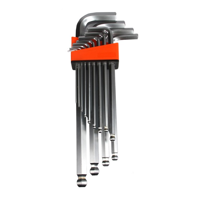 Σετ Κλειδιά Allen Hex 2 - 19 mm 13 τμχ MAR-POL M66429