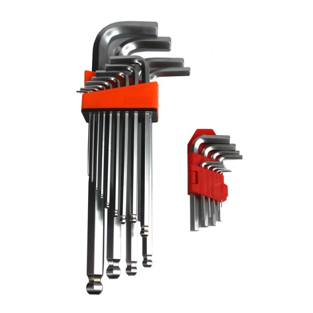 Σετ Κλειδιά Allen Hex 2 - 19 mm 13 τμχ MAR-POL M66429