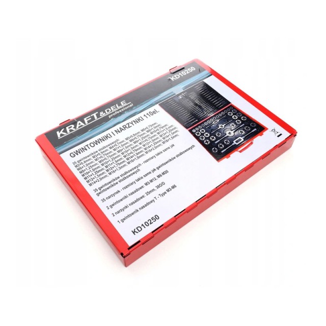 Σετ Κολαούζα και Φιλιέρες 110 τμχ Kraft&Dele KD-10250