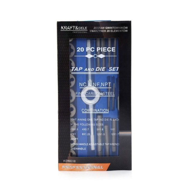 Σετ Κολαούζα και Φιλιέρες 20 τμχ Kraft&Dele KD-10288