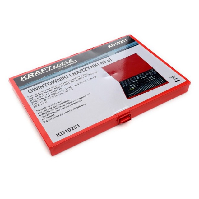 Σετ Κολαούζα και Φιλιέρες 60 τμχ Kraft&Dele KD-10251