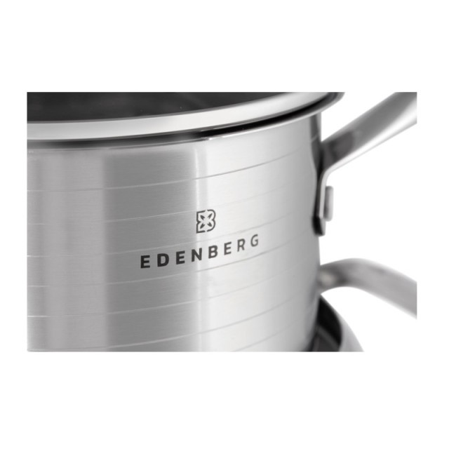 Σετ Μαγειρικών Σκευών από Ανοξείδωτο Ατσάλι 18/10 με Γυάλινα Καπάκι... Σετ Μαγειρικών Σκευών από Ανοξείδωτο Ατσάλι 18/10 με Γυάλινα Καπάκι...