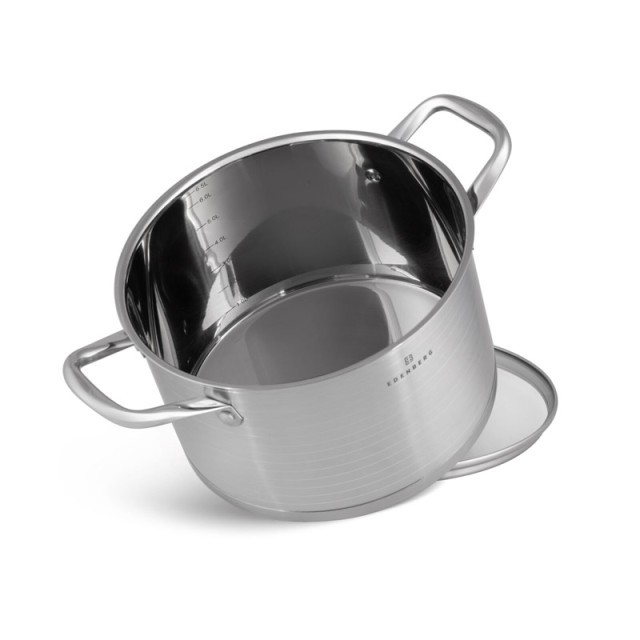 Σετ Μαγειρικών Σκευών από Ανοξείδωτο Ατσάλι 18/10 με Γυάλινα Καπάκι... Σετ Μαγειρικών Σκευών από Ανοξείδωτο Ατσάλι 18/10 με Γυάλινα Καπάκι...