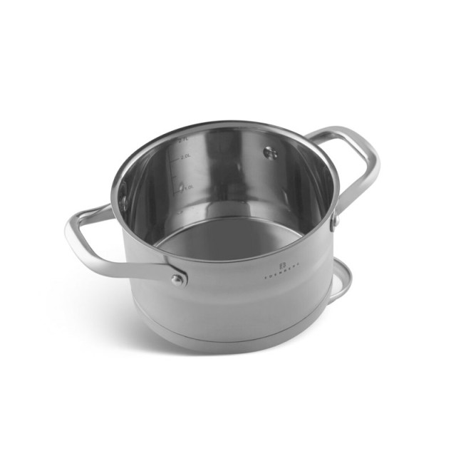 Σετ Μαγειρικών Σκευών από Ανοξείδωτο Ατσάλι με Γυάλινα Καπάκια 12 τ... Σετ Μαγειρικών Σκευών από Ανοξείδωτο Ατσάλι με Γυάλινα Καπάκια 12 τ...