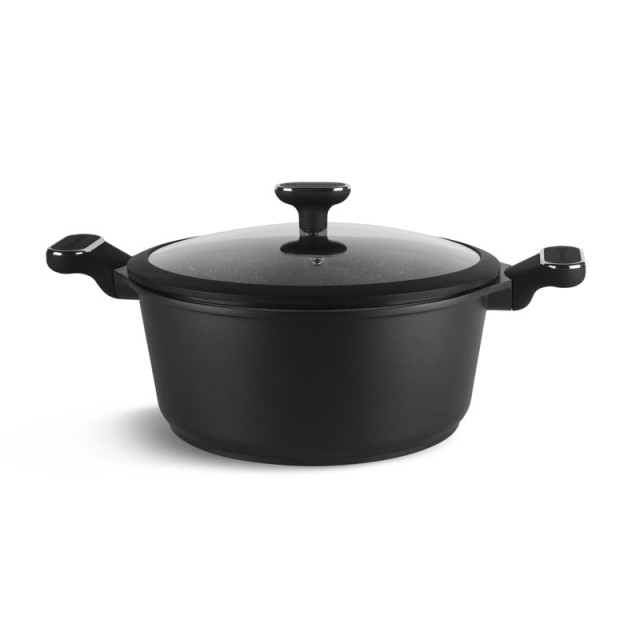 Σετ Μαγειρικών Σκευών με Αντικολλητική Κεραμική Μαρμάρινη Επίστρωση...