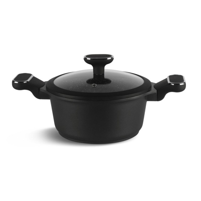 Σετ Μαγειρικών Σκευών με Αντικολλητική Κεραμική Μαρμάρινη Επίστρωση...