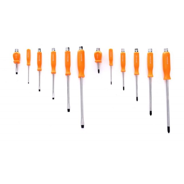 Σετ Μαγνητικά Κατσαβίδια 12 τμχ Kraft&Dele KD-10946