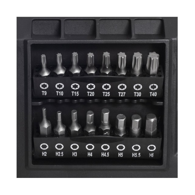 Σετ Μαγνητικά Κατσαβίδια και Μύτες 50 τμχ TAGRED TA1095 Σετ Μαγνητικά Κατσαβίδια και Μύτες 50 τμχ TAGRED TA1095