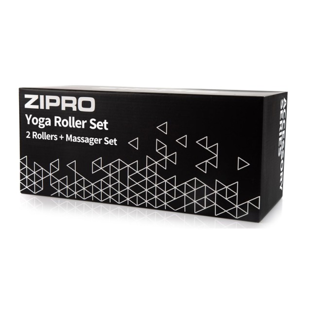 Σετ Μασάζ Yoga 3 τμχ Χρώματος Μπλε Zipro 6413488