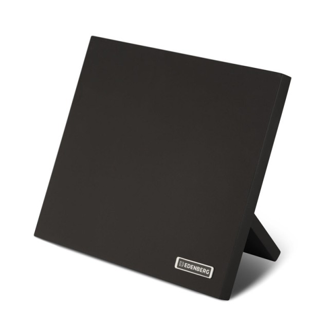 Σετ Μαχαίρια με Μαγνητική Βάση 6 τμχ Χρώματος Μπορντό Edenberg EB-964