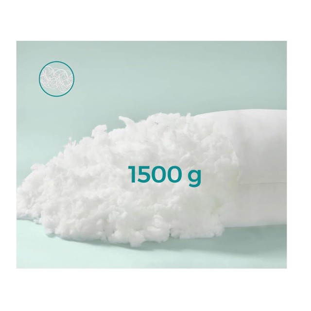Σετ Μαξιλάρια Ύπνου Poly Fiber Μαλακό 80 x 80 cm 2 τμχ Songmics TBP...