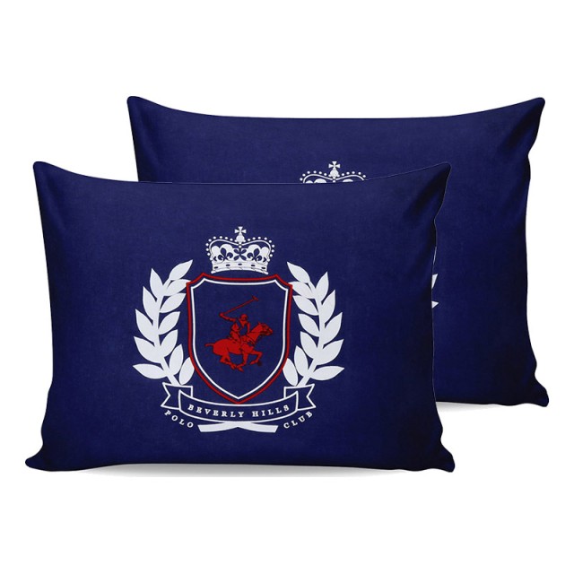 Σετ Μαξιλαροθήκες 50 x 70 cm 2 τμχ Beverly Hills Polo Club 176BHP0105