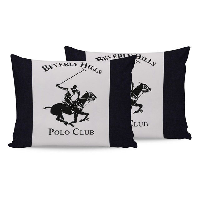 Σετ Μαξιλαροθήκες 50 x 70 cm 2 τμχ Beverly Hills Polo Club 176BHP0120
