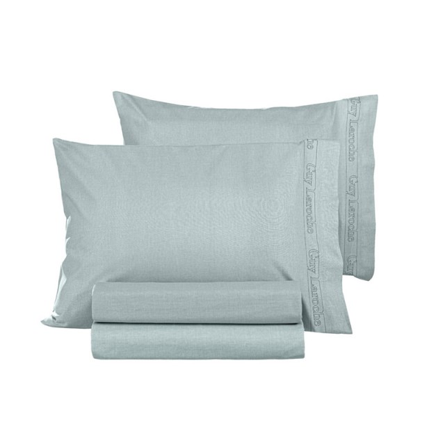 Kissenbezug-Set 50 x 70 cm 2 Stück Farbe Plus Mint Guy Laroche 1117092123018