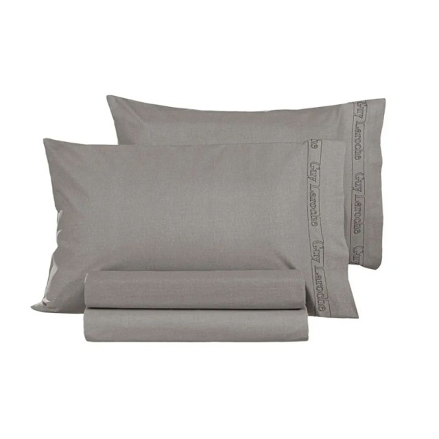 Kissenbezug-Set 50 x 70 cm 2 Stück Color Plus Dark Wenge Guy Laroche 1117092223000