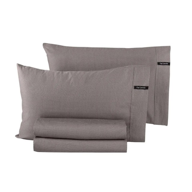 Kissenbezug-Set 50 x 70 cm 2-tlg. Minimal Melanze Guy Laroche 1117092223020