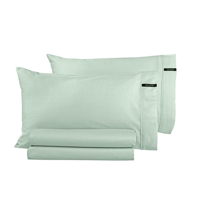 Kissenbezug-Set 50 x 70 cm 2-tlg. Minimal Mint Guy Laroche 1117092223013