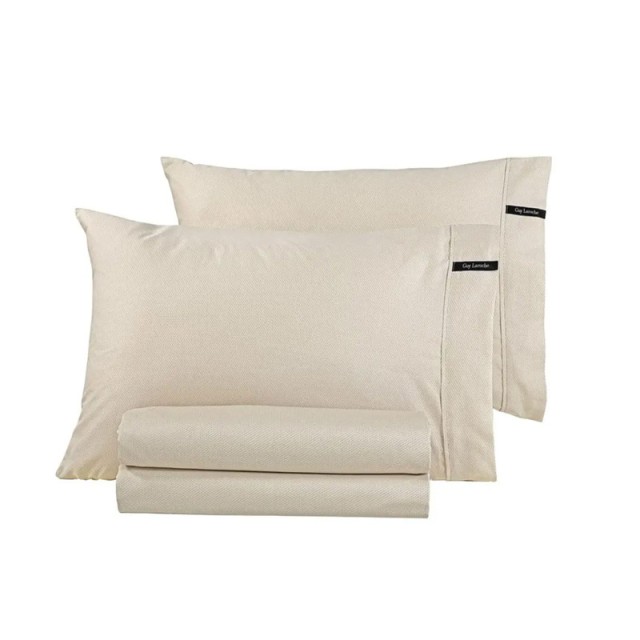 Kissenbezug-Set 50 x 70 cm 2-tlg. Minimal Natural Guy Laroche 1117092223014