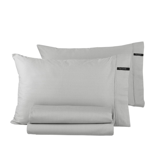 Kissenbezug-Set 50 x 70 cm 2-tlg. Minimal Silver Guy Laroche 1117092223017