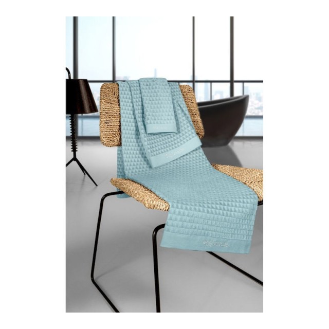 Σετ με 3 Πετσέτες Μπάνιου 100% Βαμβάκι Tokyo Aqua Guy Laroche 1122090123010