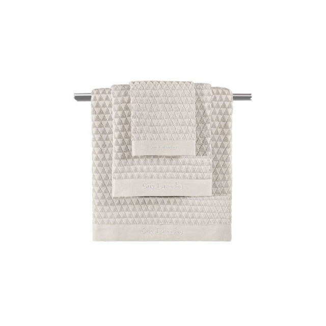 3er-Set Badetücher, 100 % Baumwolle, Tokyo Perla, Guy Laroche 1122090123006