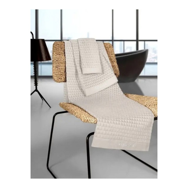 Σετ με 3 Πετσέτες Μπάνιου 100% Βαμβάκι Tokyo Perla Guy Laroche 1122090123006