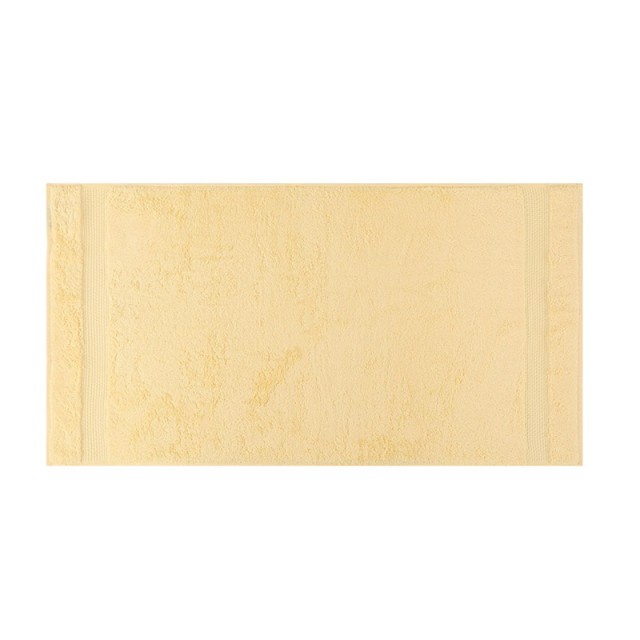 Σετ με 4 Πετσέτες Προσώπου 50 x 90 cm Χρώματος Κίτρινο Beverly Hill...