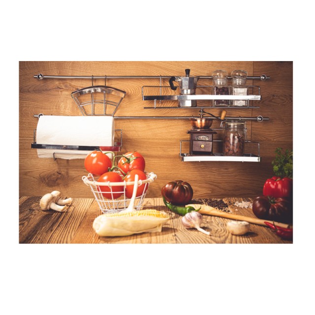 Σετ Μεταλλικά Ράφια Κουζίνας Χρώματος Ασημί 16 τμχ Edenberg EB-8515 Σετ Μεταλλικά Ράφια Κουζίνας Χρώματος Ασημί 16 τμχ Edenberg EB-8515