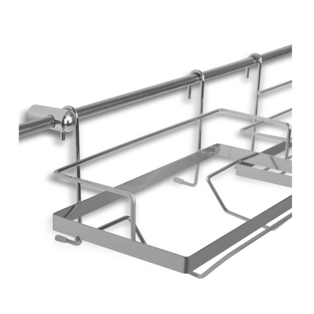 Σετ Μεταλλικά Ράφια Κουζίνας Χρώματος Ασημί 16 τμχ Edenberg EB-8515 Σετ Μεταλλικά Ράφια Κουζίνας Χρώματος Ασημί 16 τμχ Edenberg EB-8515