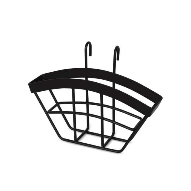 Σετ Μεταλλικά Ράφια Κουζίνας Χρώματος Μαύρο 16 τμχ Edenberg EB-8516