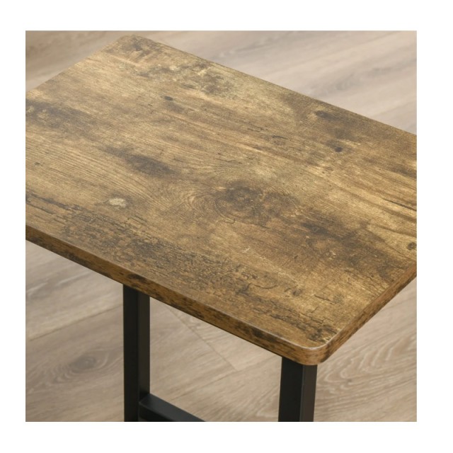 Σετ Μεταλλικά Σκαμπό Μπαρ 40 x 30 x 65 cm 2 τμχ HOMCOM 835-607