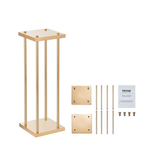 Σετ Μεταλλικές Ανθοστήλες 20 x 20 x 80 cm 4 τμχ VEVOR HLHJLFTZTCBJH...