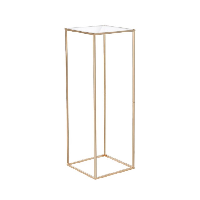 Σετ Μεταλλικές Ανθοστήλες 28 x 28 x 80 cm 2 τμχ VEVOR HLHJLFTJXKYLB...