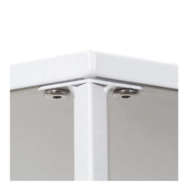 Σετ Μεταλλικές Ανθοστήλες 35 x 30 x 90 cm 3 τμχ Home Deco Factory H...