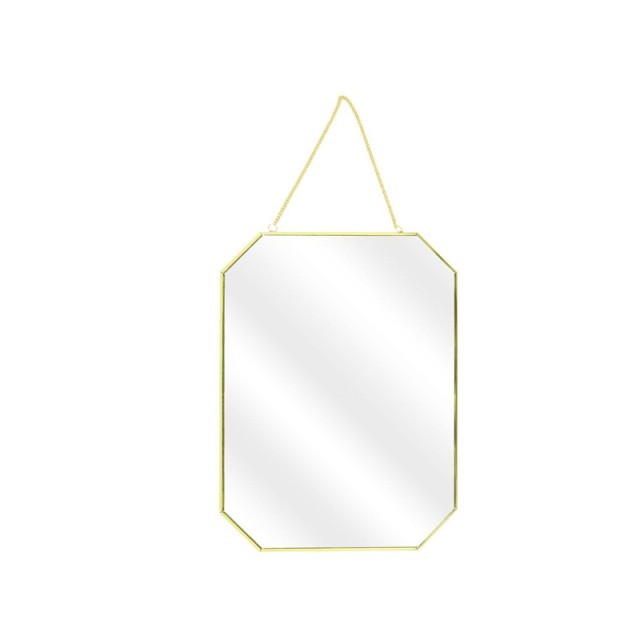 Σετ Μεταλλικοί Καθρέπτες Τοίχου 30 x 0.3 x 40 cm 3 τμχ Home Deco Factory HD4341