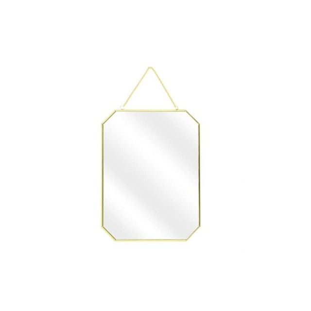 Σετ Μεταλλικοί Καθρέπτες Τοίχου 30 x 0.3 x 40 cm 3 τμχ Home Deco Factory HD4341