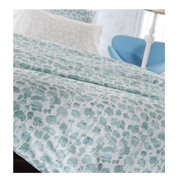 Σετ Μονά Σεντόνια με Λάστιχο 100 x 200+32 cm 100% Βαμβάκι Περκάλι 3 τμχ Florian Mint Guy Laroche 1110092123037