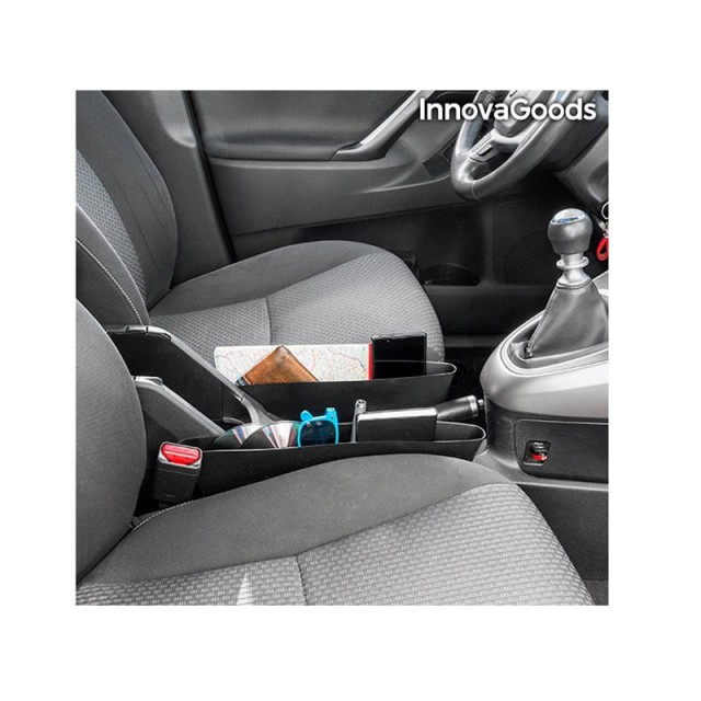 Σετ Οργανωτής Αυτοκινήτου 37 x 11 x 6 cm 2 τμχ InnovaGoods V0100798