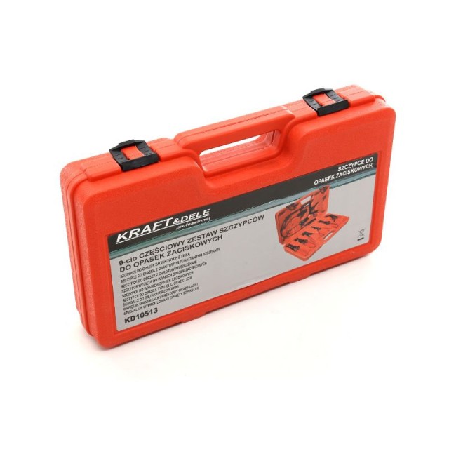 Σετ Πένσες Σφιγκτήρων Κολάρων 9 τμχ Kraft&Dele KD-10513