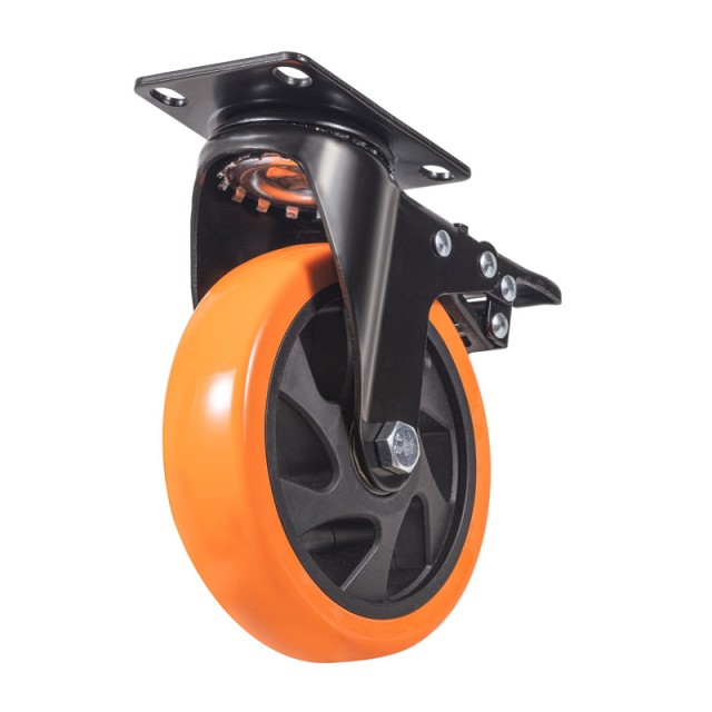 Σετ Περιστρεφόμενα Ροδάκια Βαρέως Τύπου για Έπιπλα 816 Kg 4 τμχ VEV...