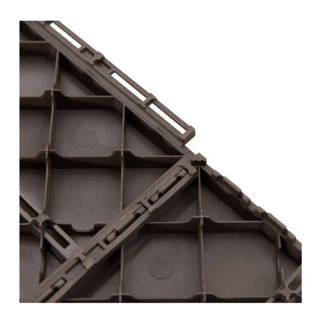 Σετ Πλακάκια Πολυπροπυλενίου 30 x 30 x 2 cm 9 τμχ Outsunny 844-278BN