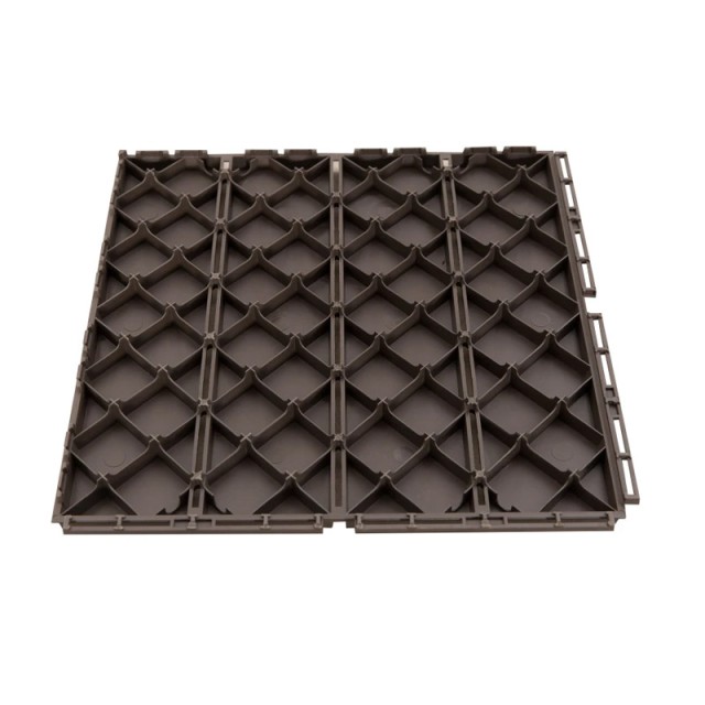 Σετ Πλακάκια Πολυπροπυλενίου 30 x 30 x 2 cm 9 τμχ Outsunny 844-278BN