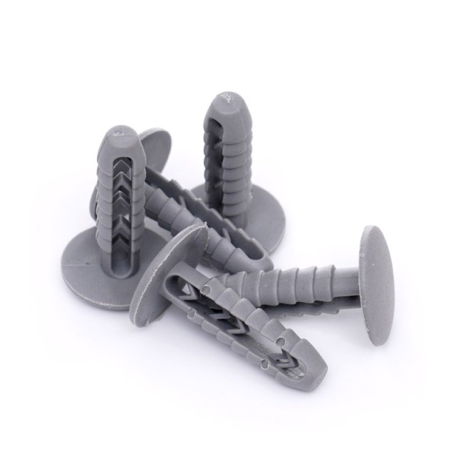 Σετ Πλαστικά Κλιπς Αυτοκινήτου Fiat σε Κασετίνα 308 τμχ TAGRED TA1143